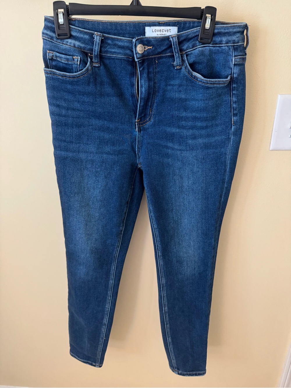 Women's Lovervet 29 Dark Blue Skinny Jeans